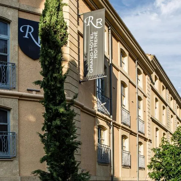 Grand Hôtel Roi René Aix en Provence Centre - MGallery, hótel í Aix-en-Provence