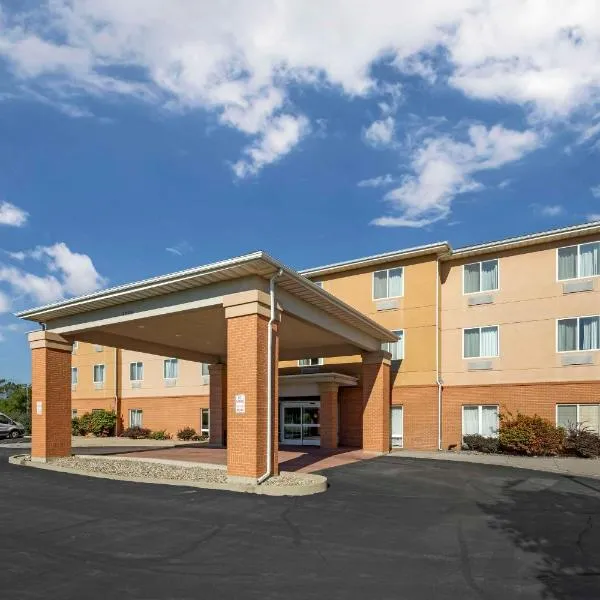 Comfort Inn & Suites Porter near Indiana Dunes, hotel i Portage