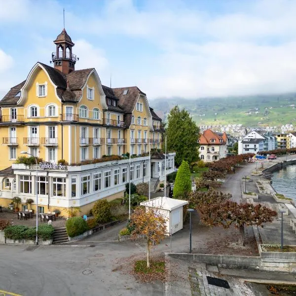 Rigiblick am See, hotel Luzernben