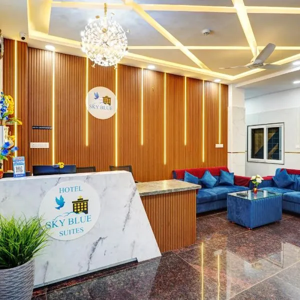 HOTEL SKY BLUE AND SUITEs, hotell Bangalore’is