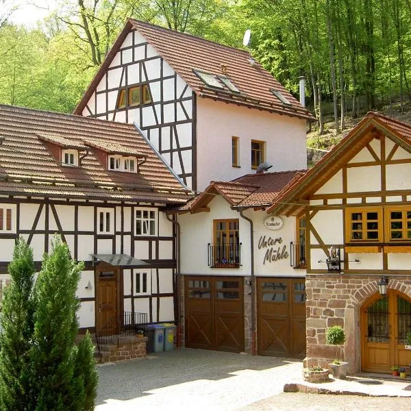 Pension Untere Mühle, hotell sihtkohas Fulda