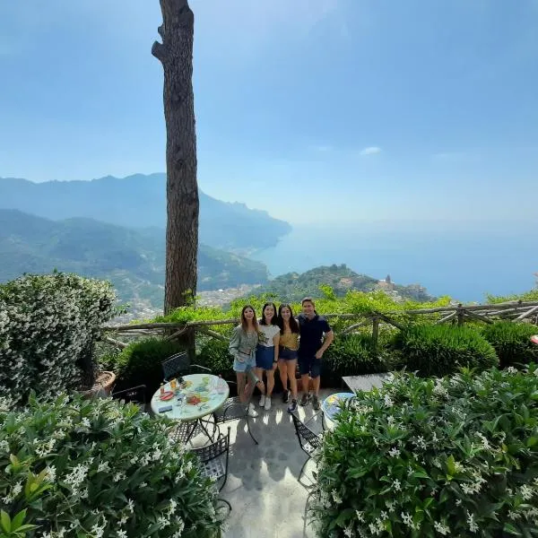 La Dolce Vita Ravello - Two Bedroom Apt with Sea View Terrace, hotel Ravello