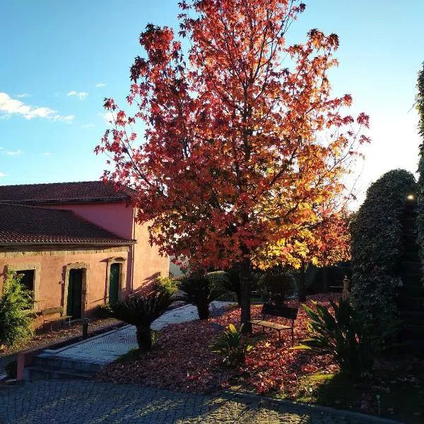 Quinta de Baixo, hotel u gradu 'Lamego'