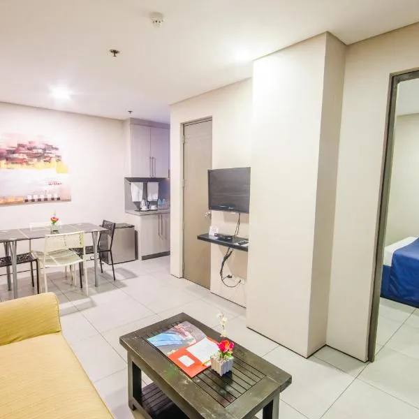 Jade Hotel and Suites, hotell Manilas