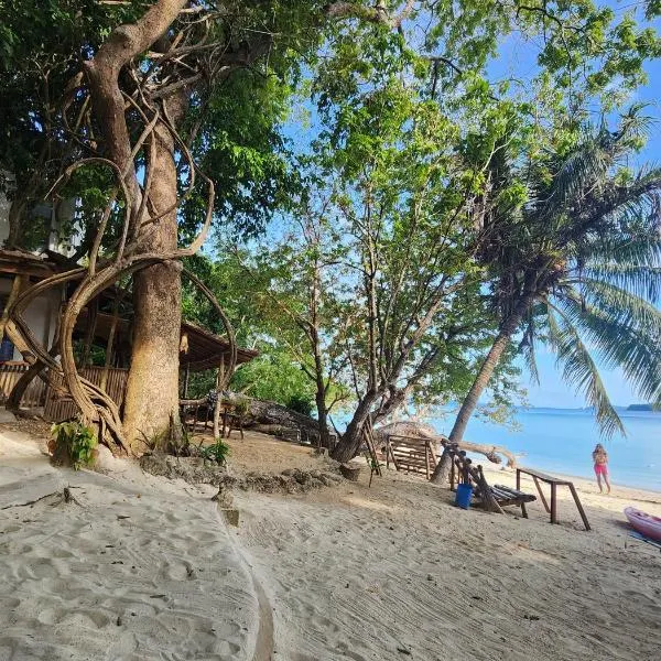 Bice Hostel Darocotan, hotelli kohteessa El Nido