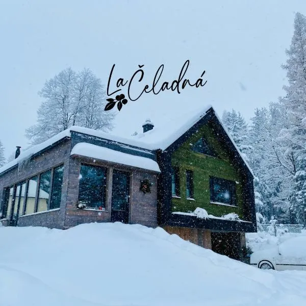 LaČeladná - Tinystudio: Čeladná şehrinde bir otel