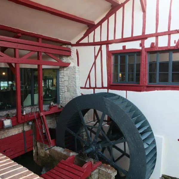 Viesnīca Le Moulin Du Landion Hôtel et Spa pilsētā Dolankūra