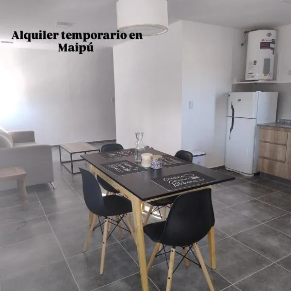 Departamento Malbec House, hotell Maipu