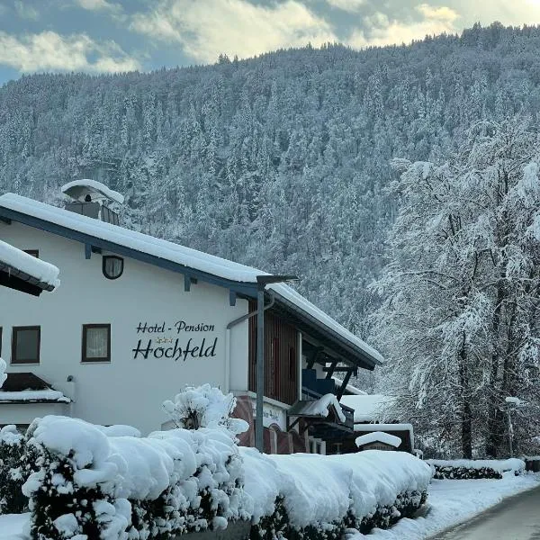 Aparthotel Hochfeld, hotel di Schönau am Königssee