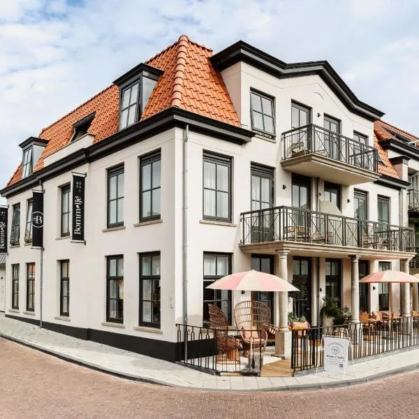 Hotel Bommelje, hotell i Domburg