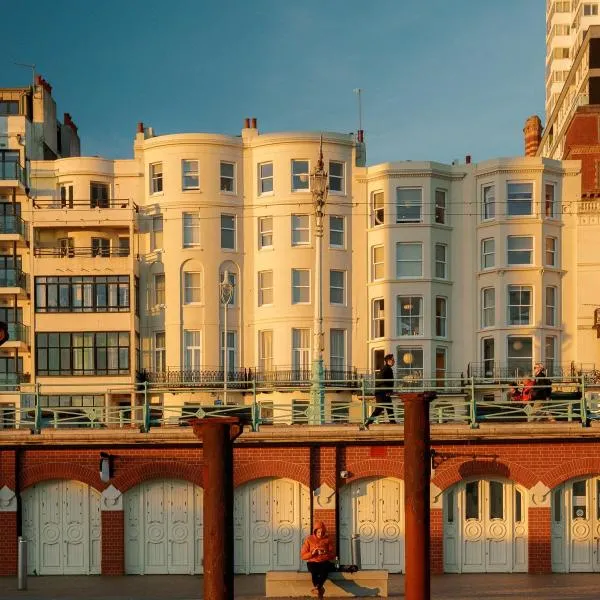 No.124 by GuestHouse, Brighton, hotell i Brighton & Hove