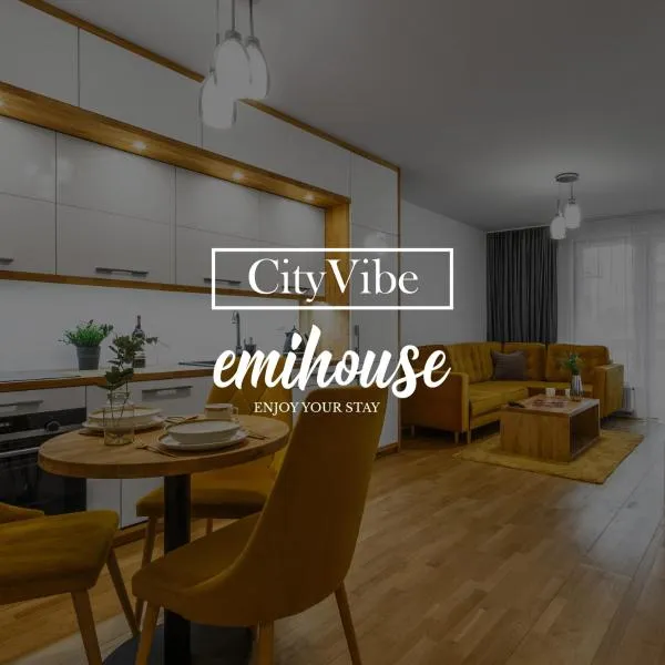 Emihouse CityVibe Apartments, hotel sa Rzeszów