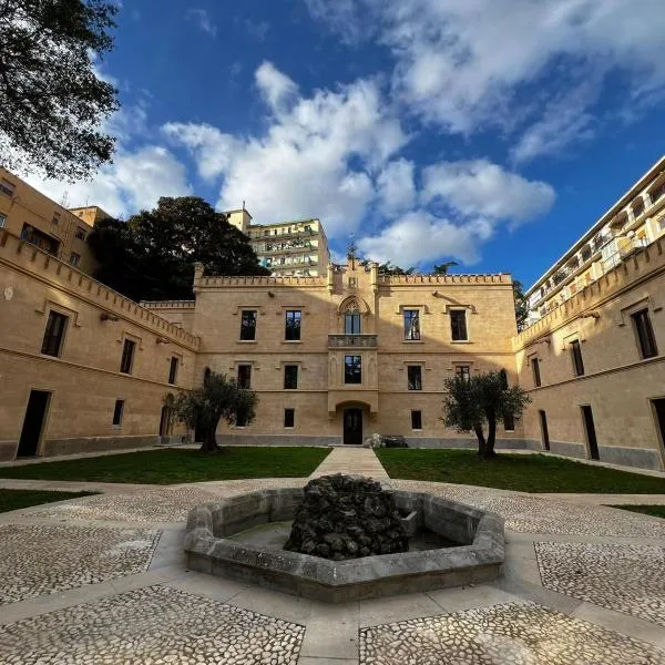 Villa Alliata di Pietratagliata, hotell i Sferracavallo