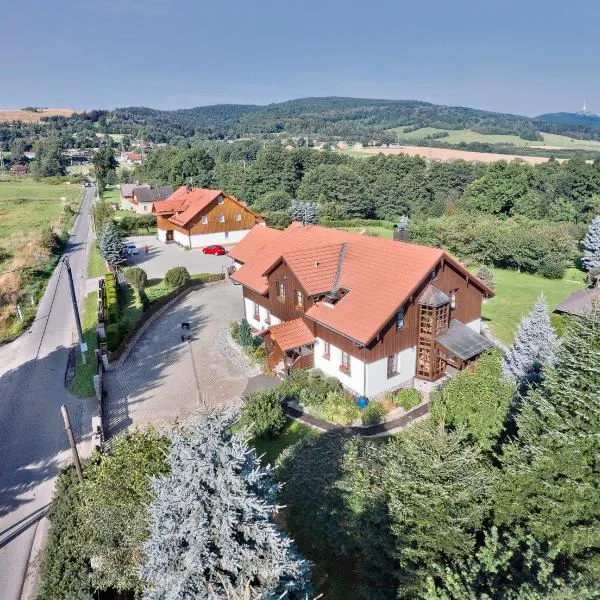 Pension Jitka, hotel en Jablonec nad Nisou