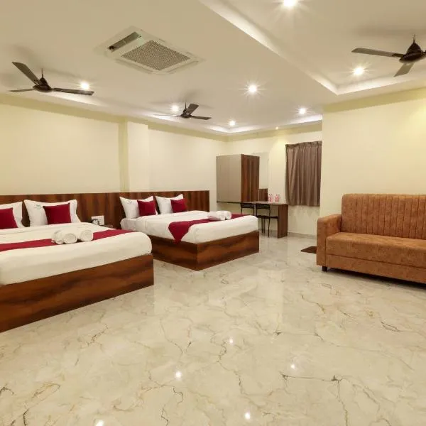 Olive Nest- Tirupati Bus Stand- 300 Meters, Railway Station- 400 Meters, hotel in Tirupati