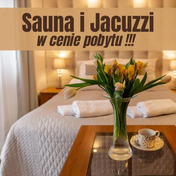 APARTAMENTY VILLA PIGMALION - sauna, jacuzzi, parking, ogród, hotel u gradu 'Kudowa-Zdrój'