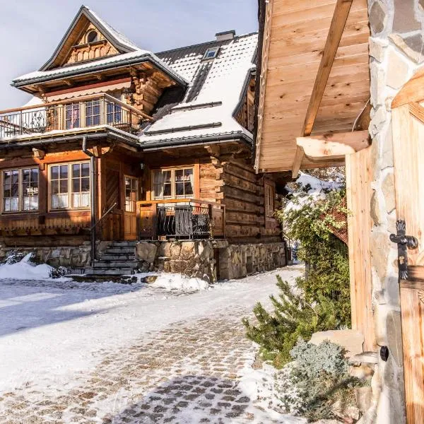 Zakopane में, होटल Bambi Cottage