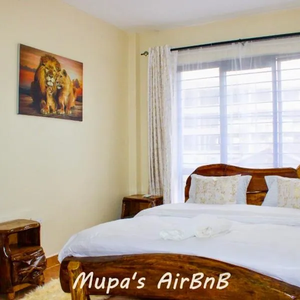 Mupa Luxury Condo III, hotel Nyahururu