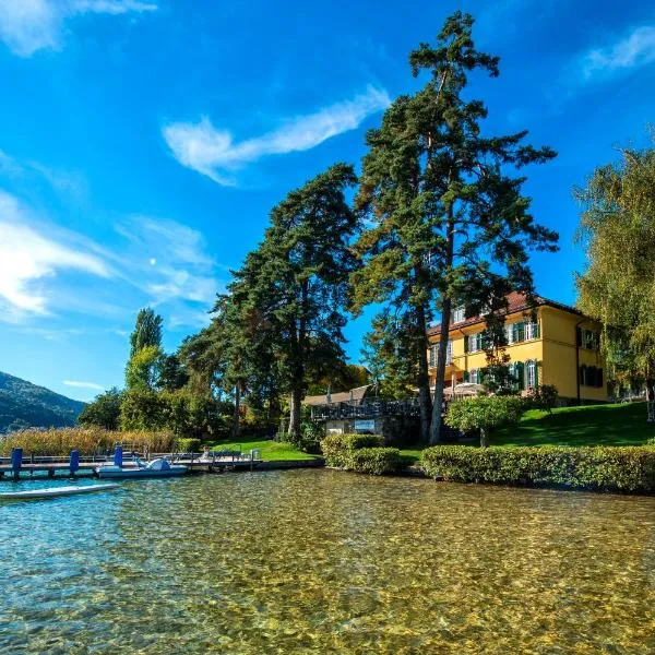 Klagenfurt में, होटल Hotel Villa Rainer