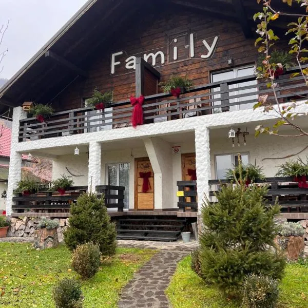 Chalet "Family", khách sạn ở Dãy núi Karpat