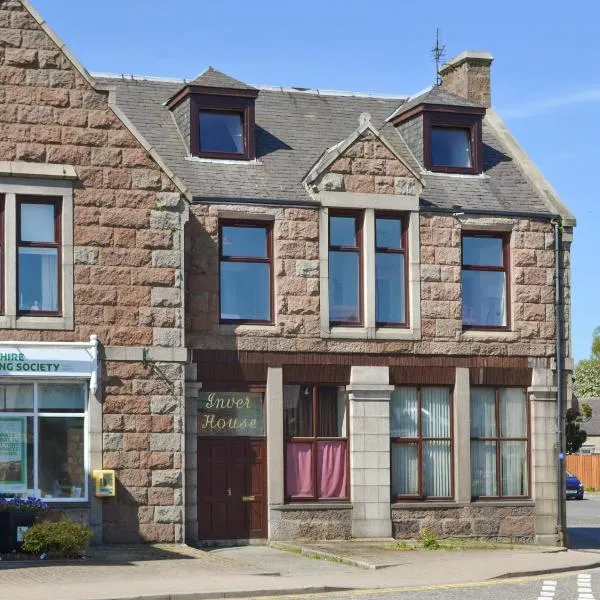 Inver House Apartment, hotel din Oldmeldrum