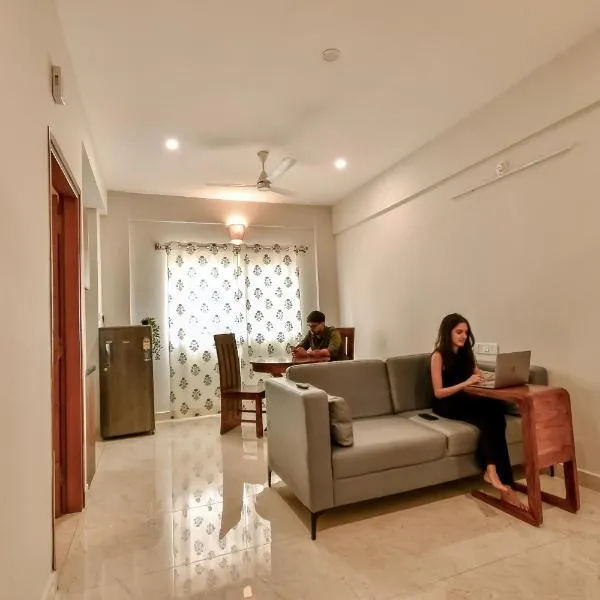 Ega Orchid, Luxury Apartment in Brookefield, hotell i Bangalore