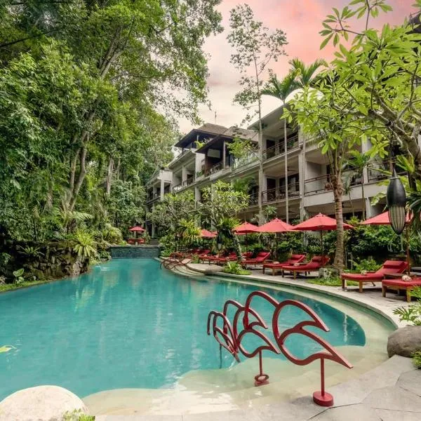 AnandaDara Ubud Resort & Spa、テガラランのホテル