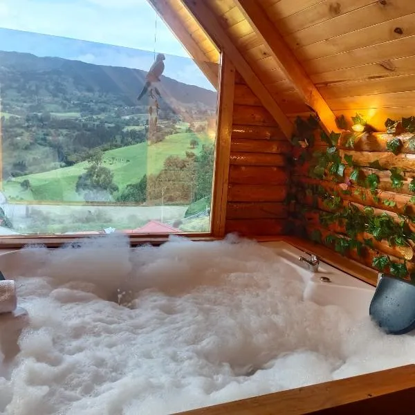 Glamping El Ocaso – hotel w mieście Zipaquirá