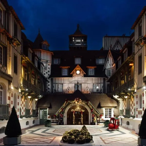 Hôtel Barrière Le Normandy, hotel in Deauville