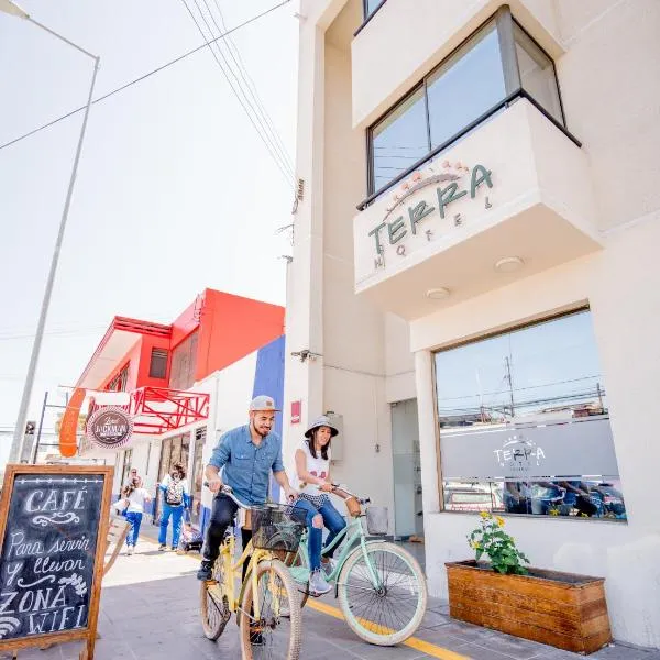 Iquique में, होटल Hotel Terra Iquique