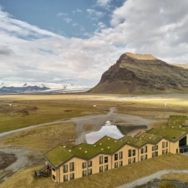 Hótel Jökulsárlón - Glacier Lagoon Hotel, hotel din Hali