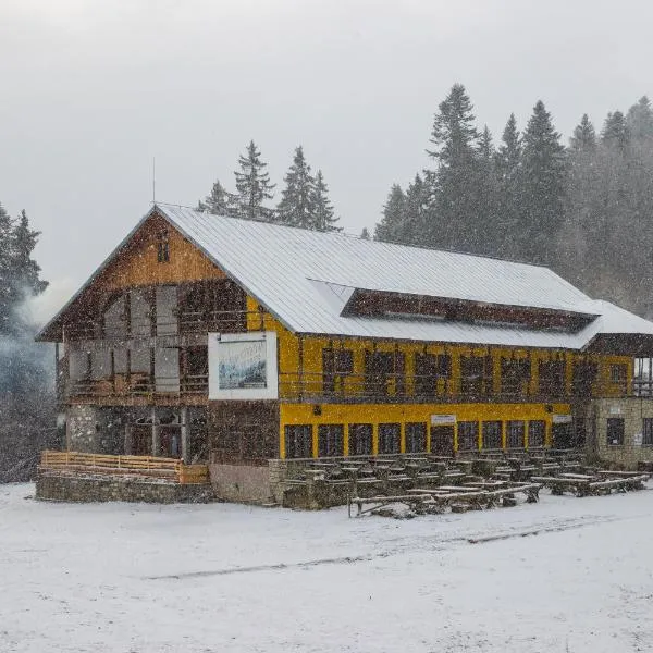 Cabana Gîrbova, hotel Predeal