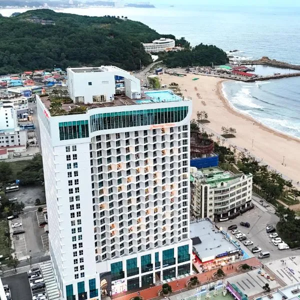 Urbanstay Naksan Beach, hotell i Yangyang