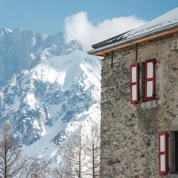 Refuge du Montenvers，位于夏蒙尼-勃朗峰的酒店