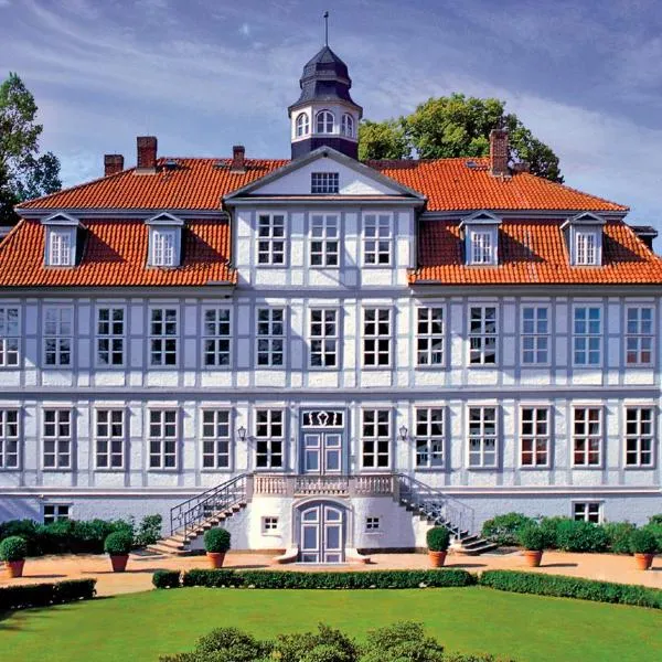 Lüneburg में, होटल Schloss Lüdersburg Golf & Spa