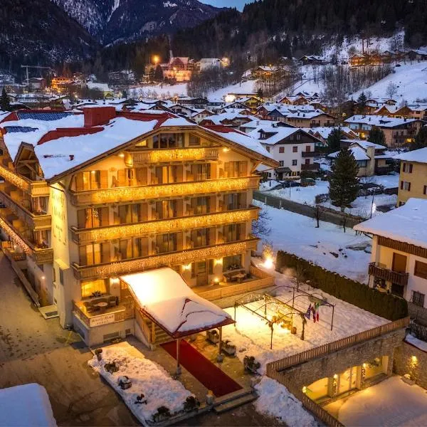 Beverly Alps Hotel & Spa, hotel en Pinzolo