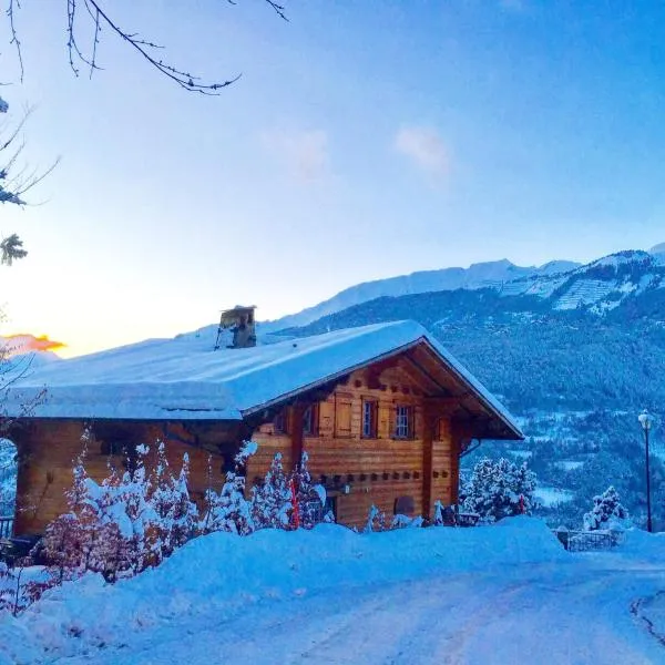 Himalayan vibes, viešbutis mieste Crans-Montana