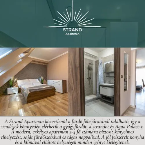 Strand Apartman Hajdúszoboszló, hótel í Hajdúszoboszló