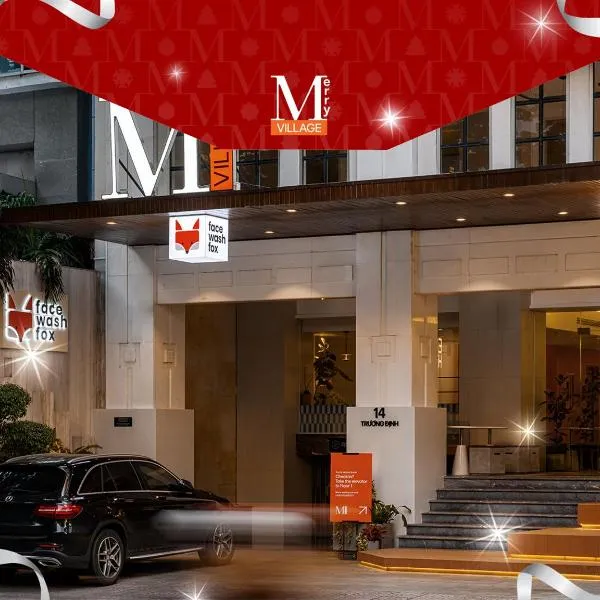 M Village Hotel Tao Đàn Park，位于胡志明市的酒店