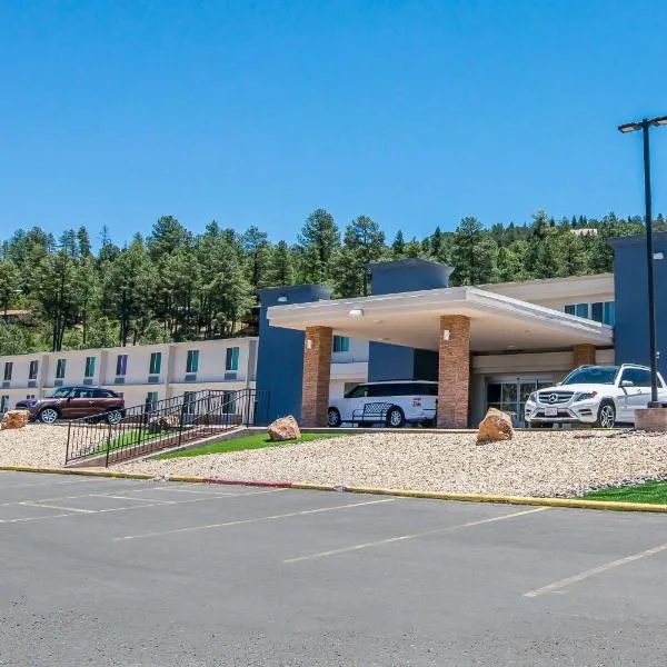 Elevate Hotel at Sierra Blanca Ruidoso, Ascend Hotel Collection, viešbutis mieste Ruidosas