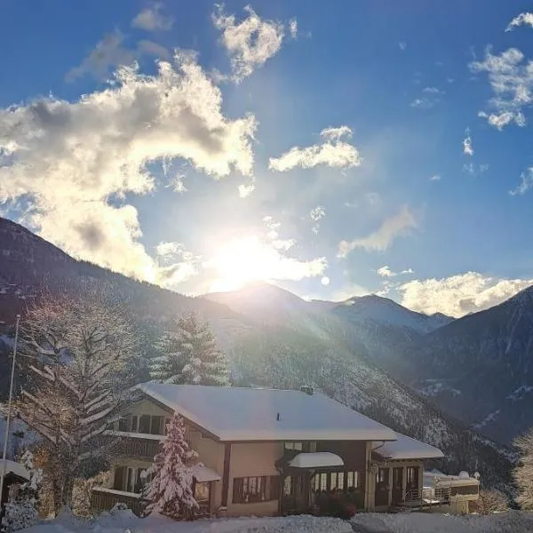 B&B Chalet Rustica, viešbutis mieste Kanderstegas