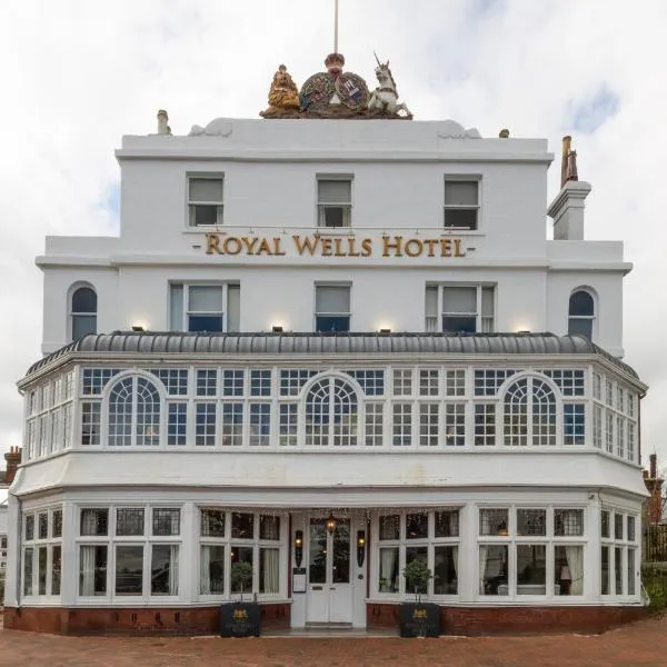 The Royal Wells Hotel, готель у місті Роял-Танбридж-Веллс