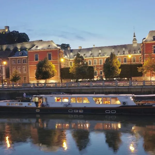 Péniche d'hôtes MS Elisabeth, хотел в Намюр