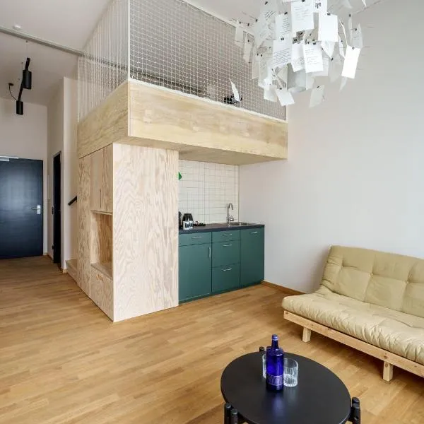 fabrik studio apartments, hotel em Chemnitz