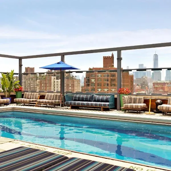 Gansevoort Meatpacking, hotel sa New York