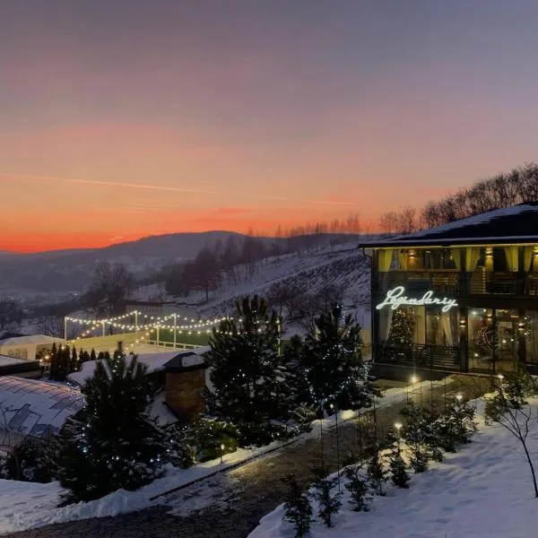 Готель Logindariy, hotel v destinaci Vynohradiv