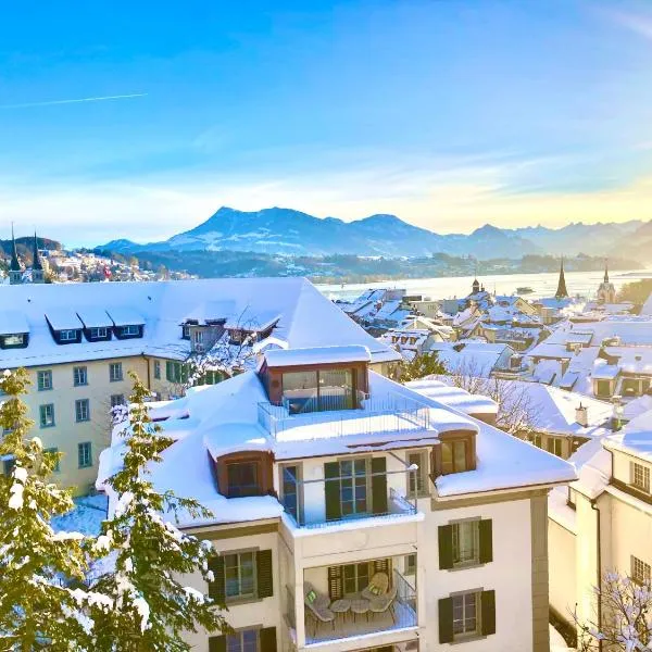 Museggparadies an der Stadtmauer, viešbutis Luzern