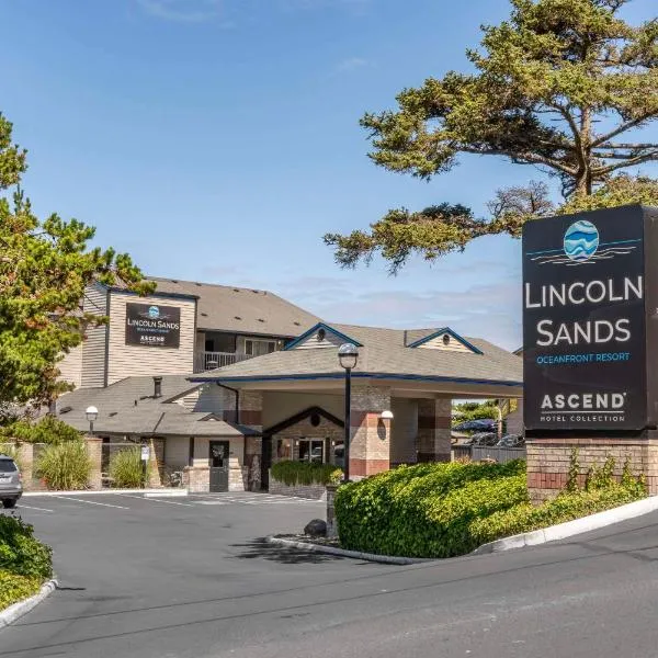 Lincoln Sands Oceanfront Resort, Ascend Hotel Collection, hotel Lincoln Cityben