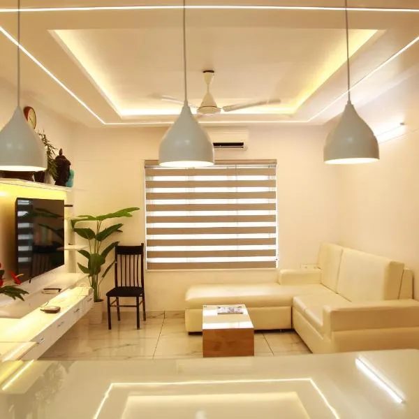 The Crystal Apartment, hotel u gradu 'Trivandrum'