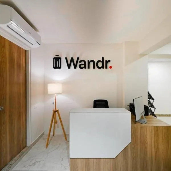 Wandr Hotel- Near MG Road, hotel a Bangalore